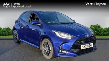 Toyota Yaris 1.5 Hybrid Design 5dr CVT Hybrid Hatchback